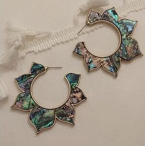 Abalone Shell Earrings